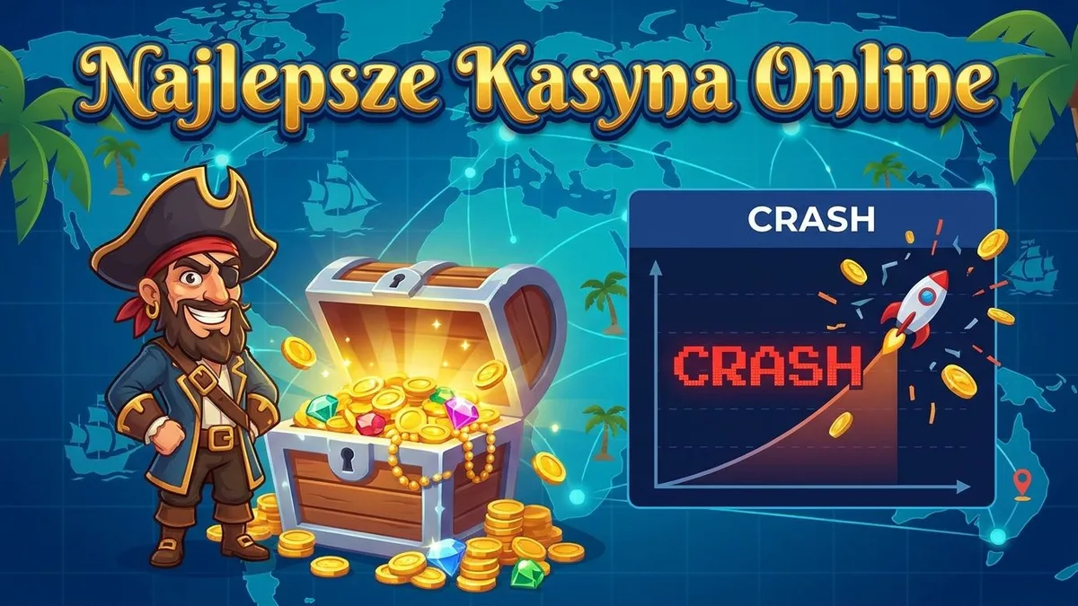 Najlepsze Kasyna Online gry crash